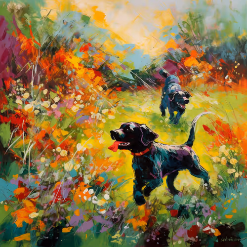 A Painting Worth A Thousand Treats