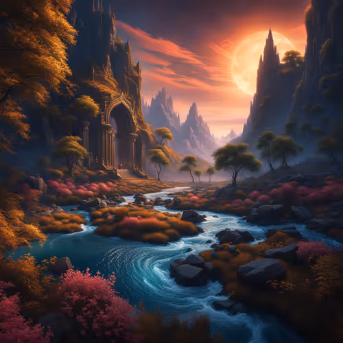 Treasures of nature in abundance