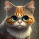 Meme cat