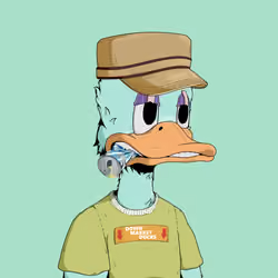 Down Market Ducks #3497