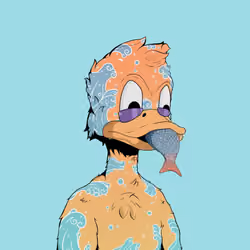 Down Market Ducks #1484