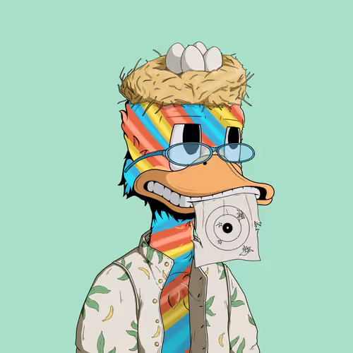 Down Market Ducks #2898