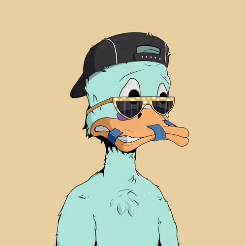 Down Market Ducks #4145