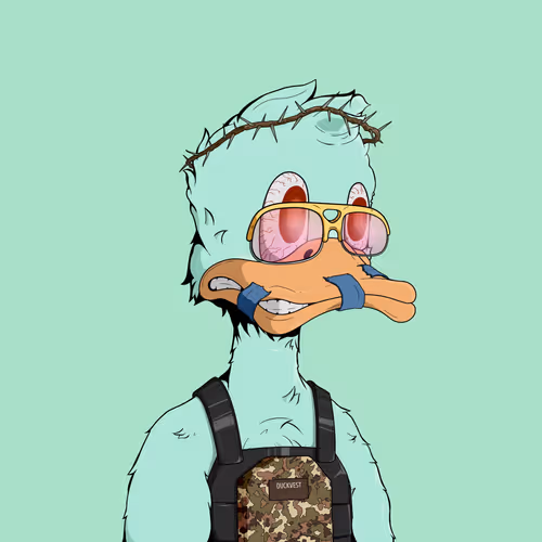 Down Market Ducks #4931