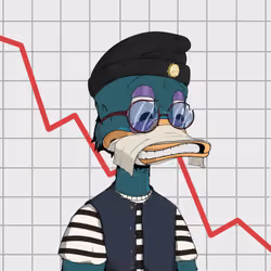 Down Market Ducks #2195