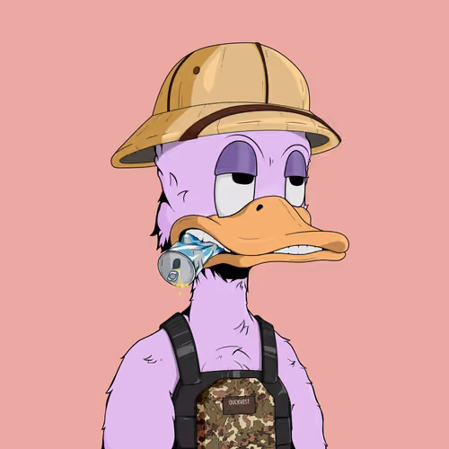 Down Market Ducks #3428