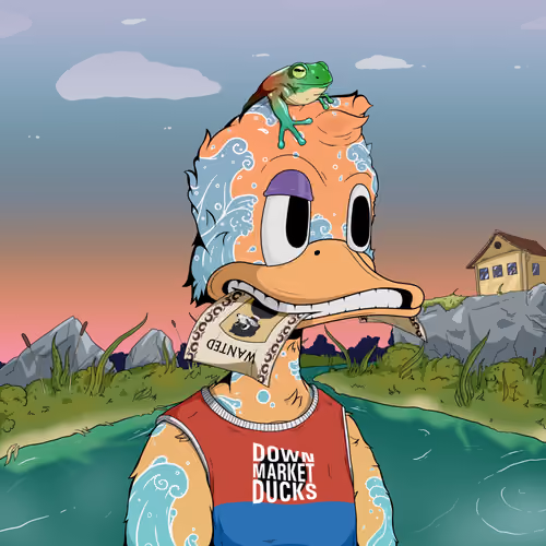 Down Market Ducks #4316