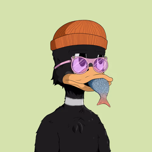 Down Market Ducks #4311