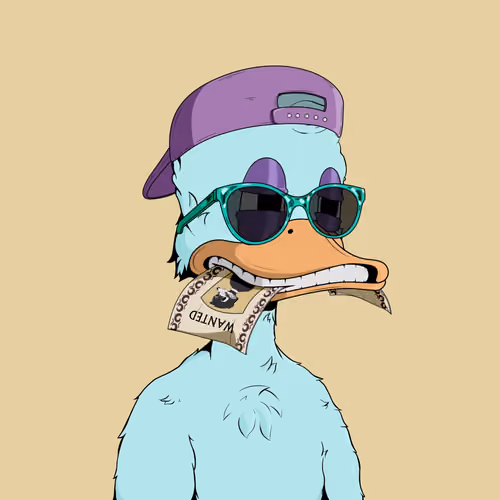 Down Market Ducks #4464