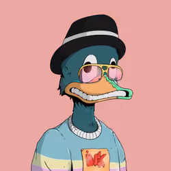 Down Market Ducks #3472