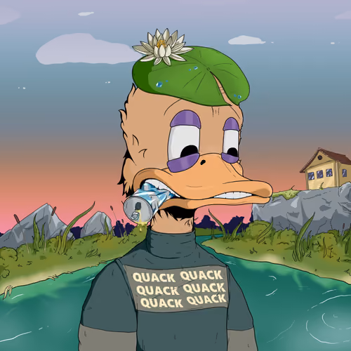 Down Market Ducks #3488