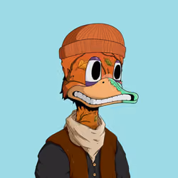 Down Market Ducks #1334