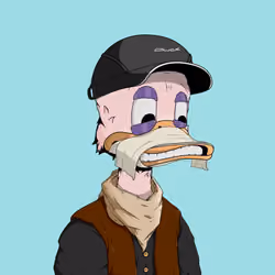 Down Market Ducks #2157