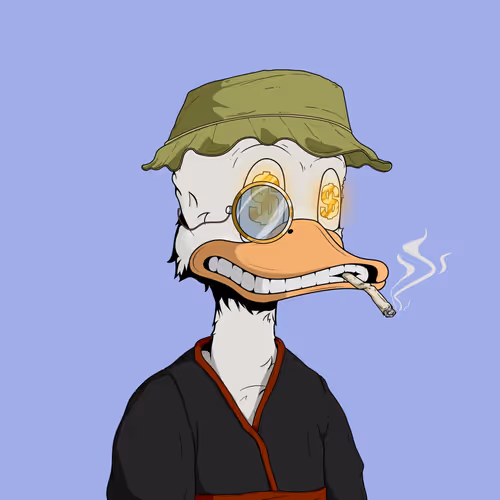 Down Market Ducks #767