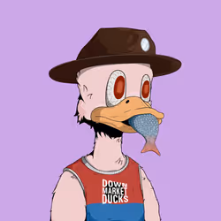 Down Market Ducks #4160