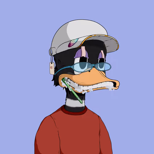 Down Market Ducks #4210