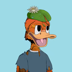Down Market Ducks #2538