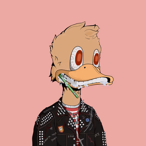 Down Market Ducks #4675