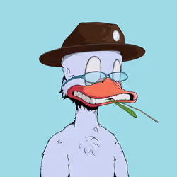 Down Market Ducks #3801