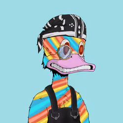 Down Market Ducks #3456