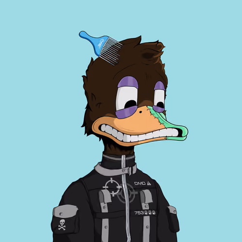 Down Market Ducks #1788