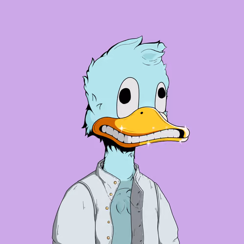 Down Market Ducks #2663