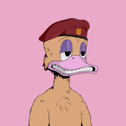 Down Market Ducks #1056