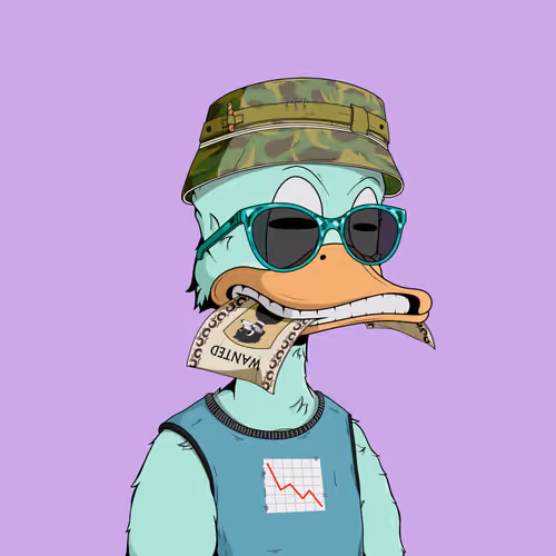 Down Market Ducks #4486