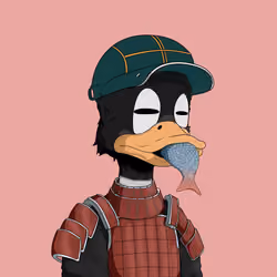 Down Market Ducks #3400