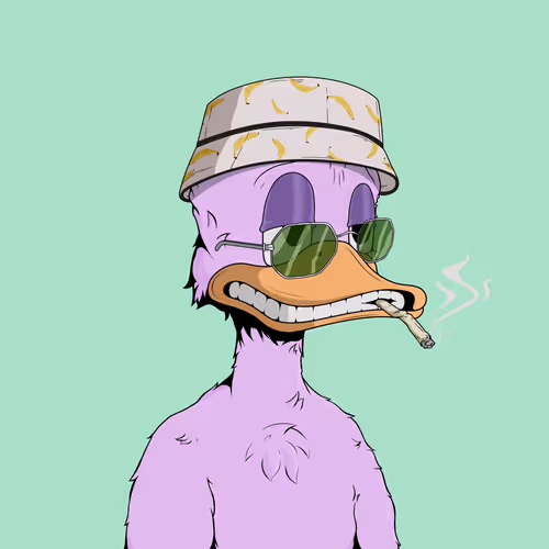 Down Market Ducks #769