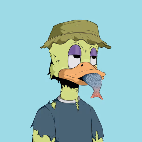 Down Market Ducks #1323