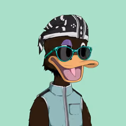 Down Market Ducks #3798