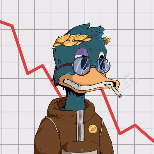 Down Market Ducks #3144