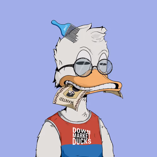 Down Market Ducks #4807