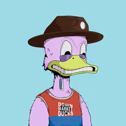 Down Market Ducks #4729