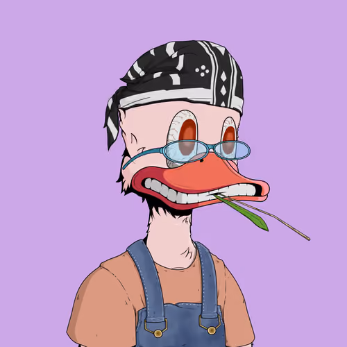 Down Market Ducks #4295