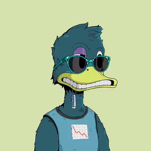 Down Market Ducks #1495