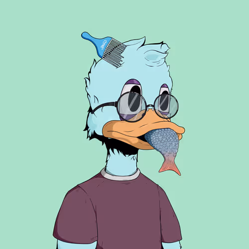 Down Market Ducks #4215