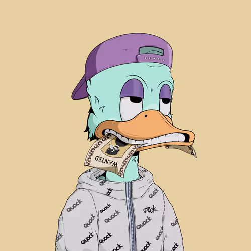 Down Market Ducks #3895