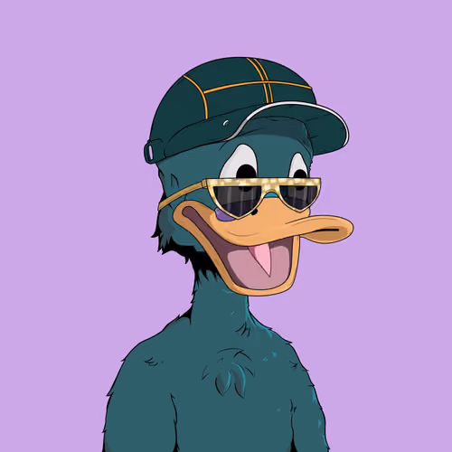 Down Market Ducks #3799
