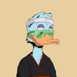 Down Market Ducks #3370
