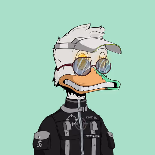 Down Market Ducks #1440