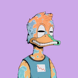 Down Market Ducks #3606