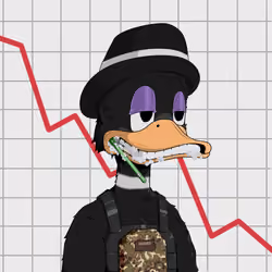 Down Market Ducks #2318