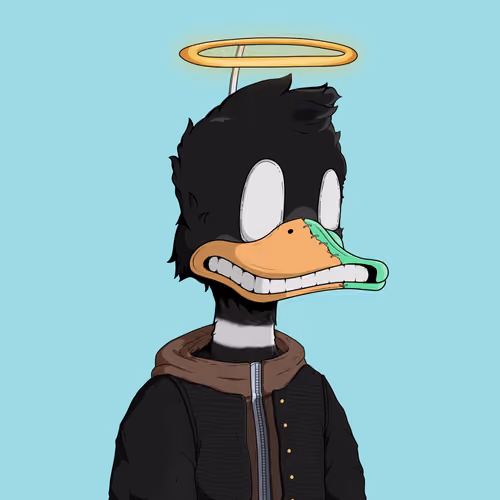 Down Market Ducks #4448