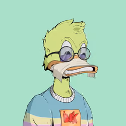 Down Market Ducks #1489