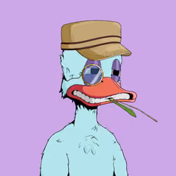 Down Market Ducks #1480