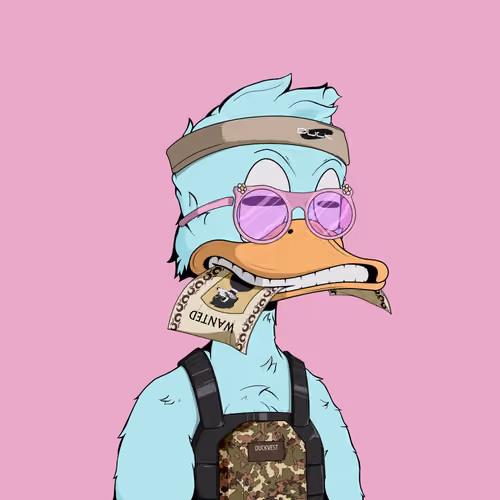 Down Market Ducks #2533