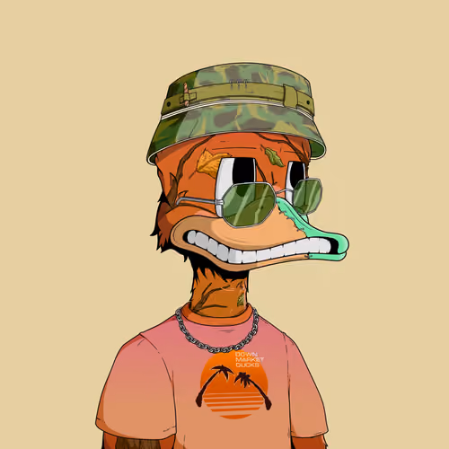 Down Market Ducks #4622