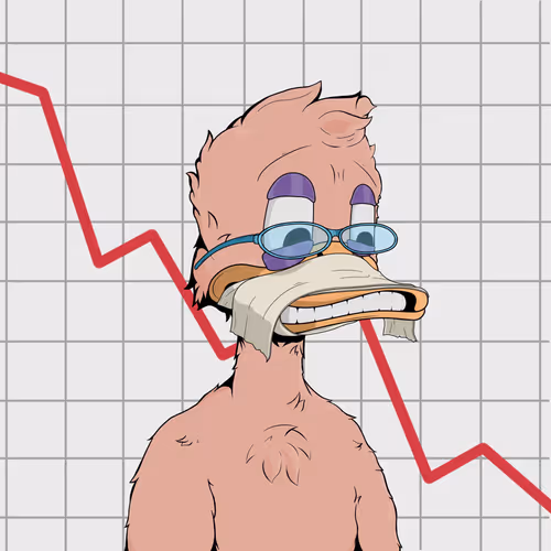 Down Market Ducks #1849